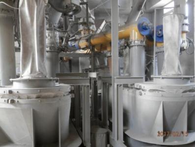 砂、水泥、粉煤灰、外加劑計量系統